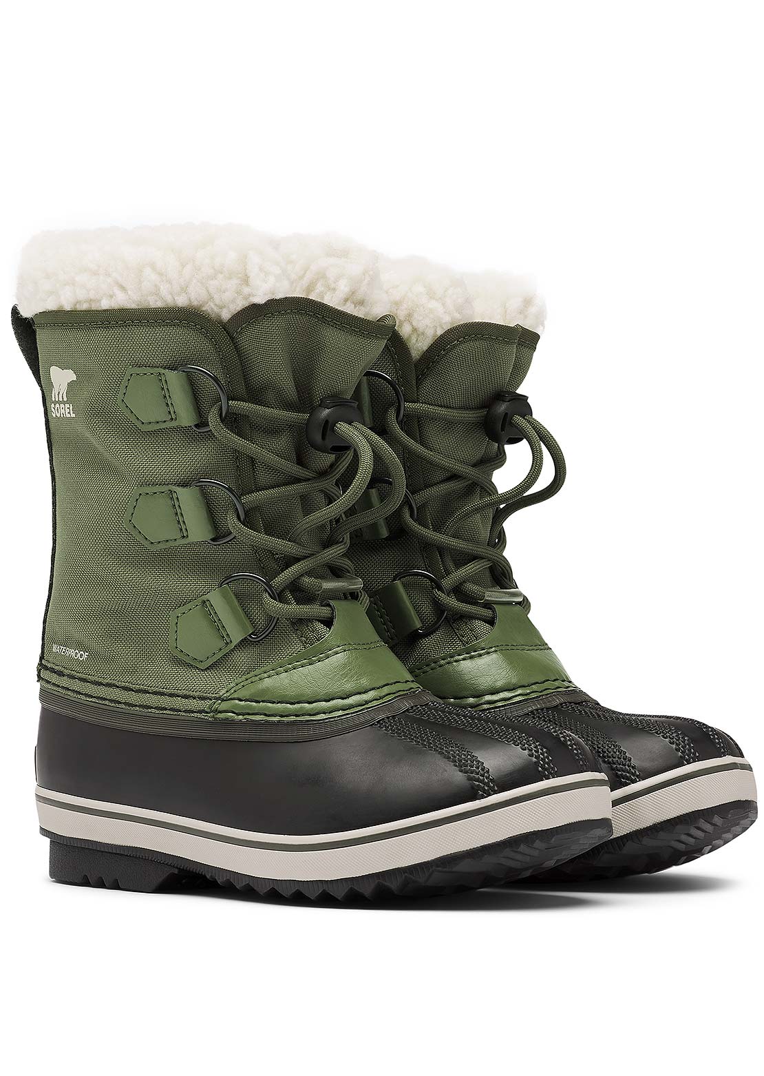 Sorel Junior Yoot Pac Nylon Winter Boots Discount Huge Surprise