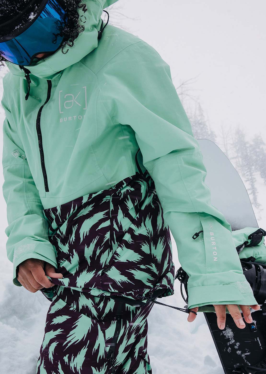 Burton Women's AK GORE-TEX Kimmy 2L Anorak Jacket