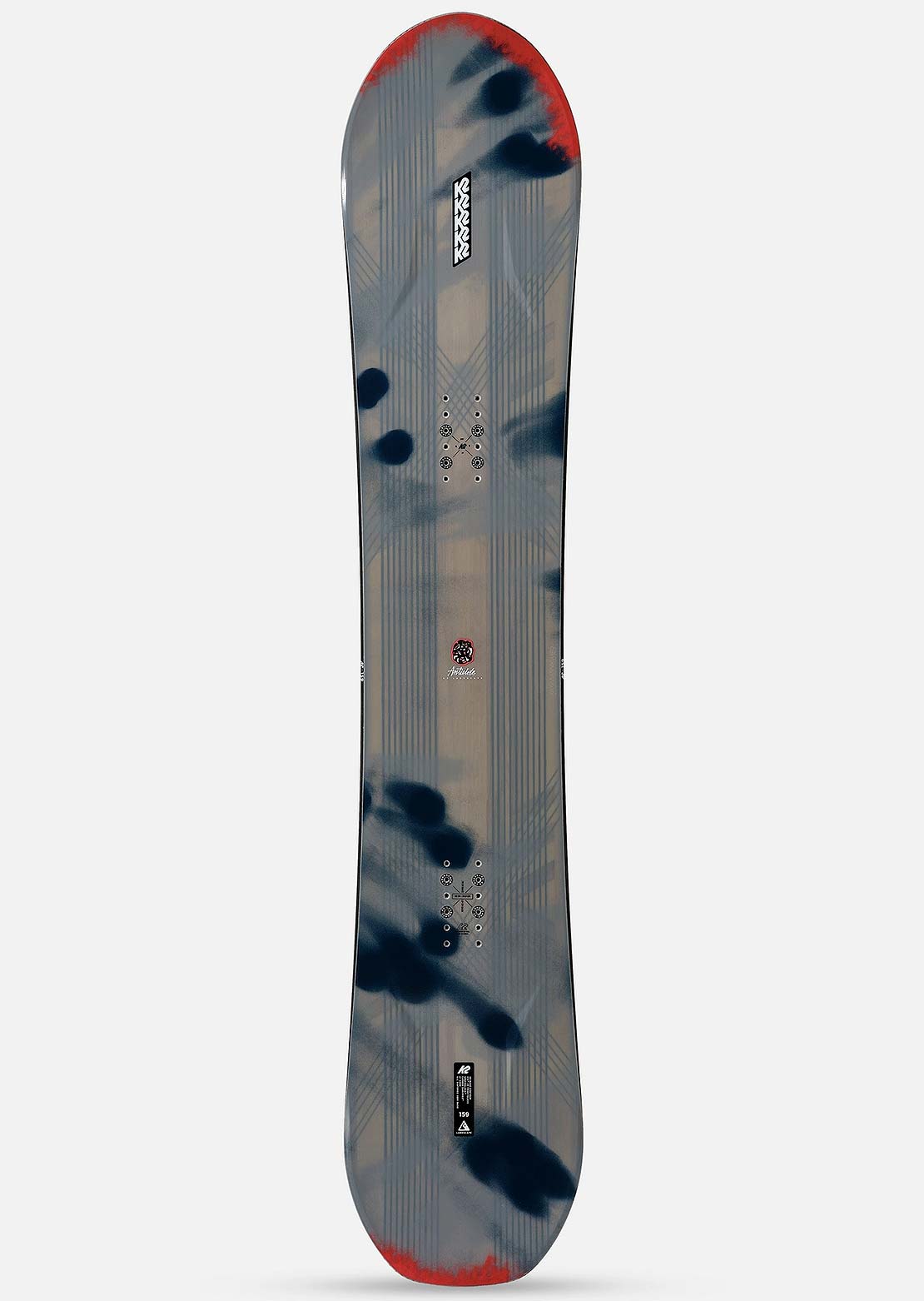 K2 Men's Antidote Wide Snowboard