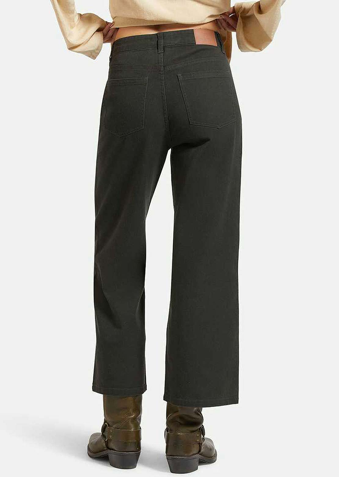 Brixton Women's Margo Cropped 5 Pocket Pant