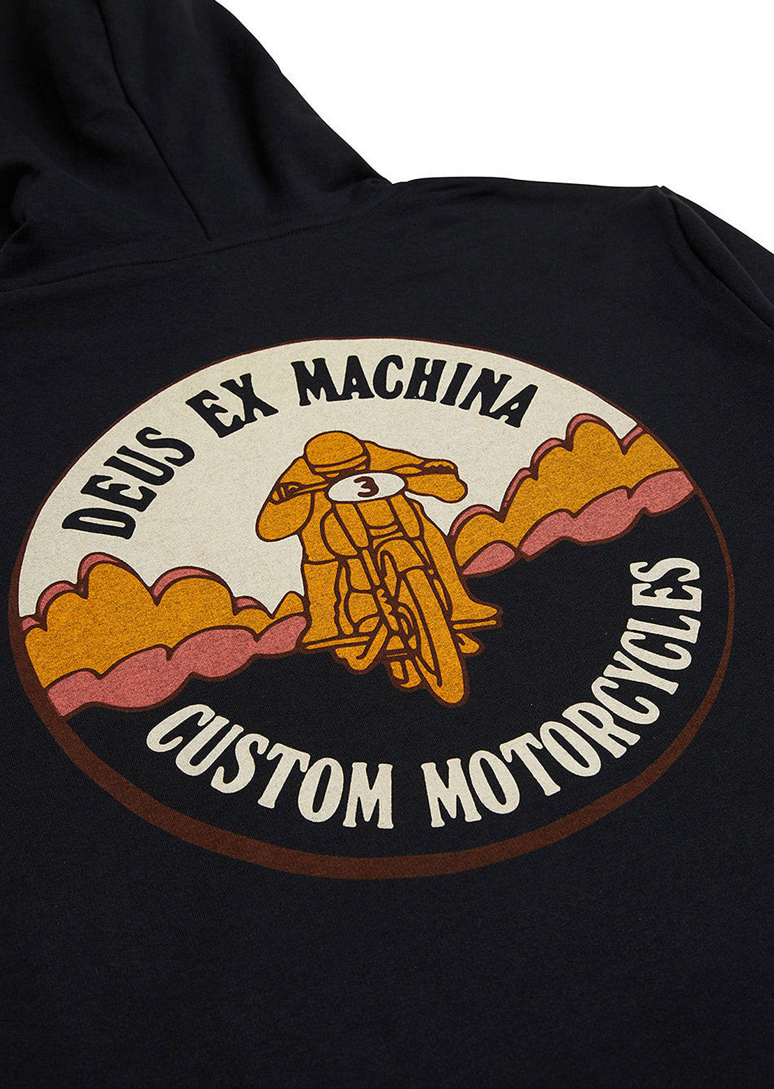 Deus Ex Machina Men's Max Speed Hood