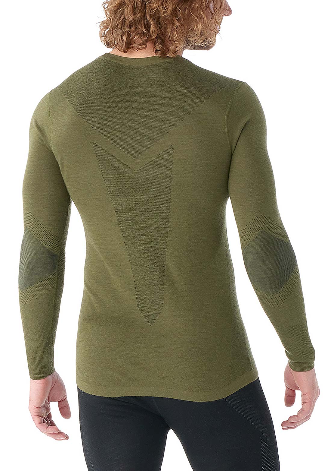 Smartwool Men's Intraknit Thermal Merino Crew Base Layer Top