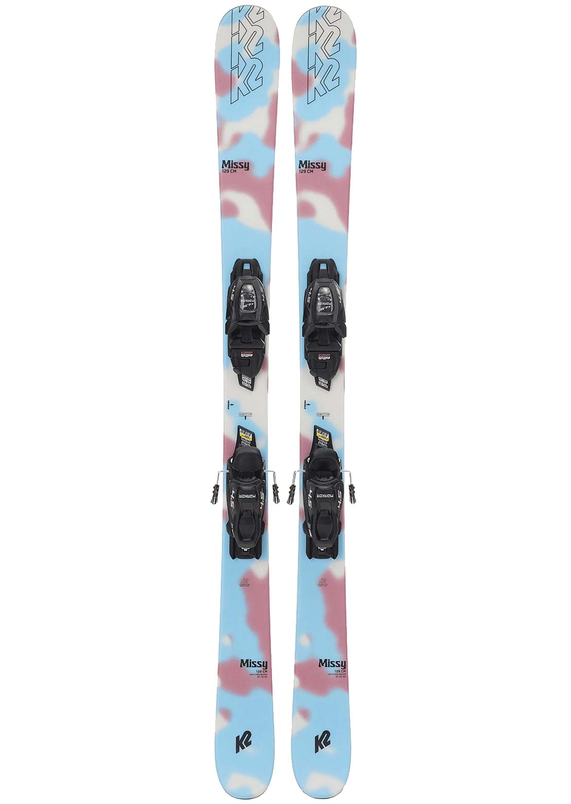 K2 Junior Missy 4.5 FDT Large Plate Ski Sale Best Sale