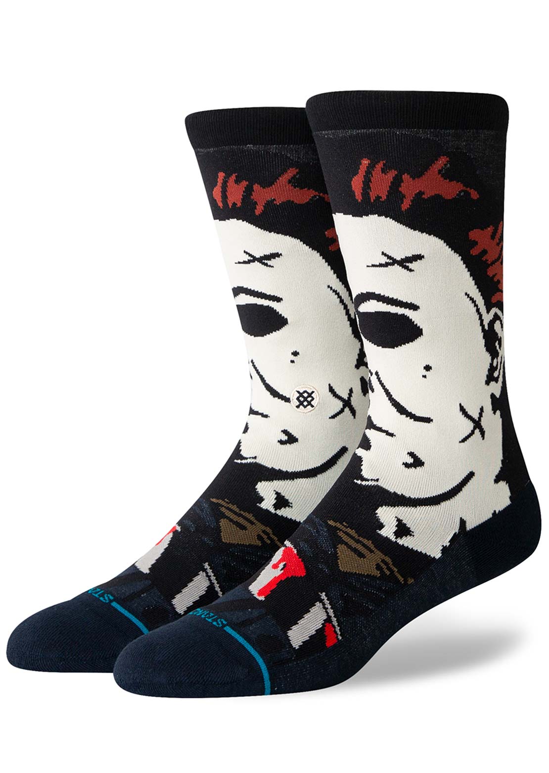 Stance Unisex Michael Myers Crew Socks Cheap Sale Eastbay