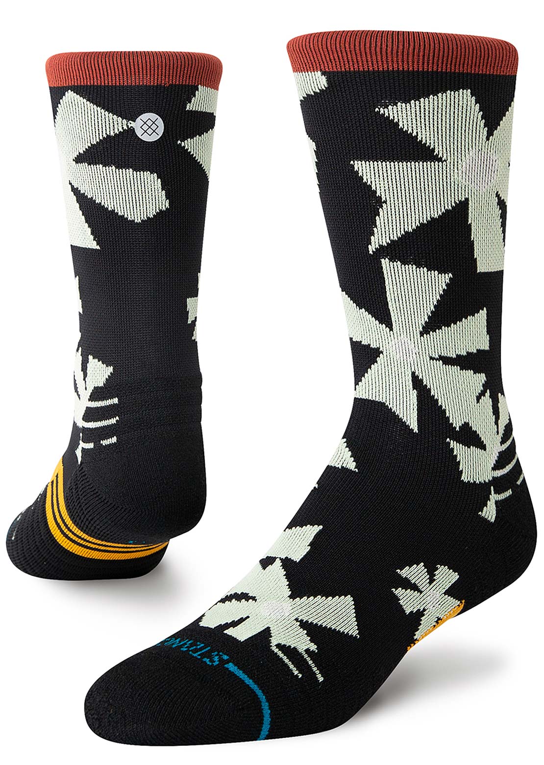 Stance Unisex Athl Century Mid Crew Socks Online