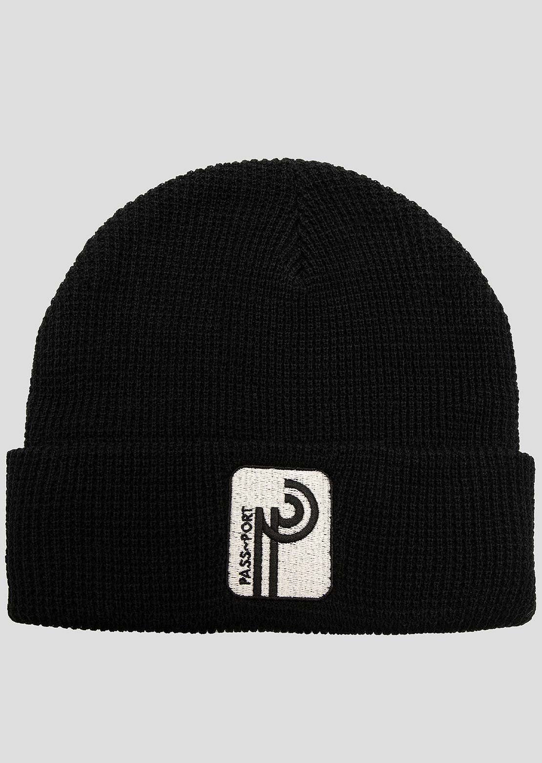 Pass-Port Long Con Waffle Knit Beanie Clearance Buy