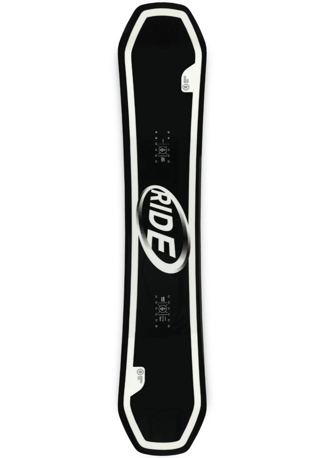 Ride Men's Zero Wide Snowboard