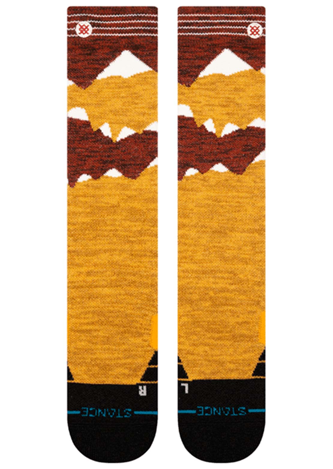 Stance Windy Peaks Mid Wool Snow Winter Socks Buy Online