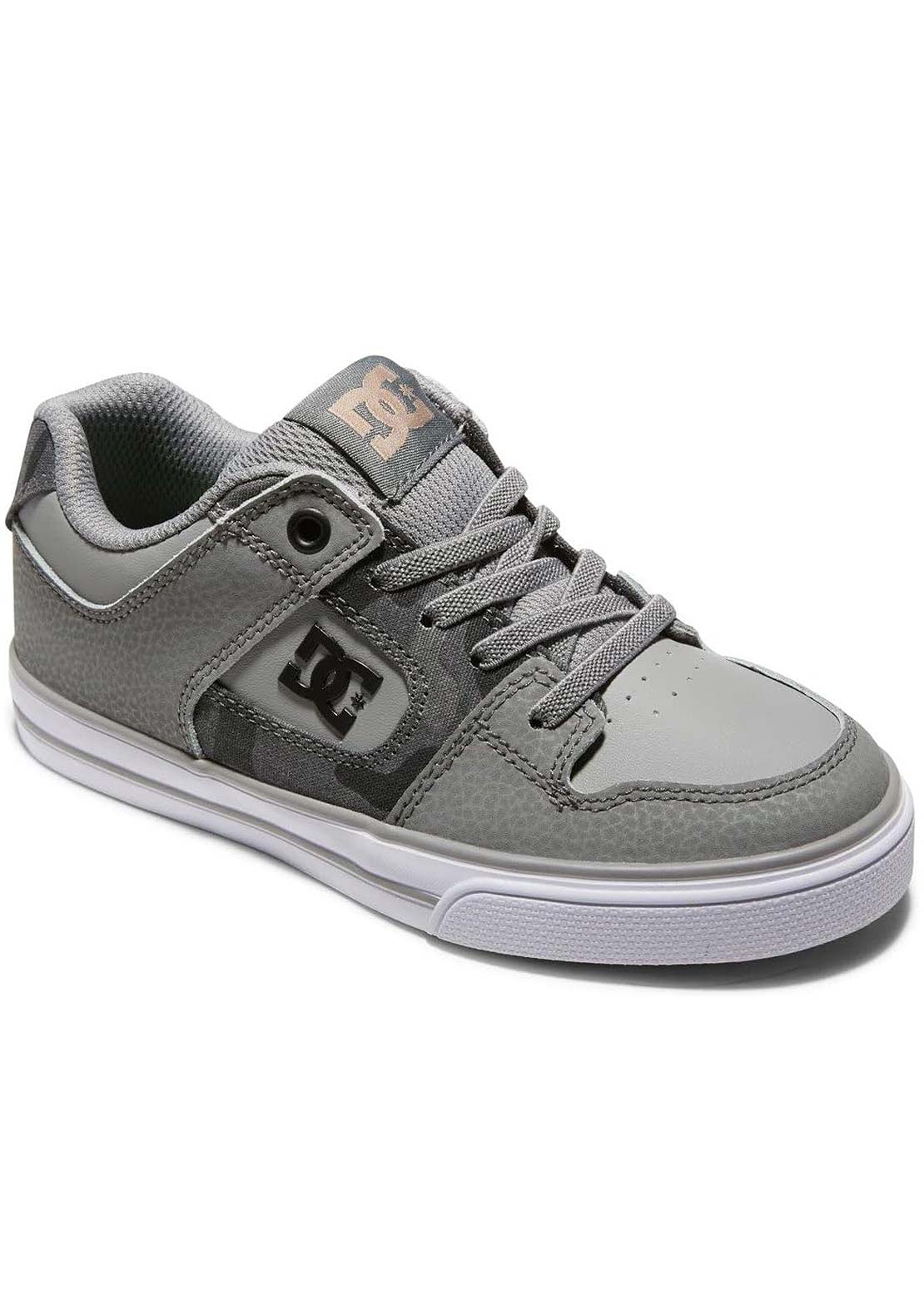 DC Junior Pure Elastic Skate Shoes Clearance Geniue Stockist