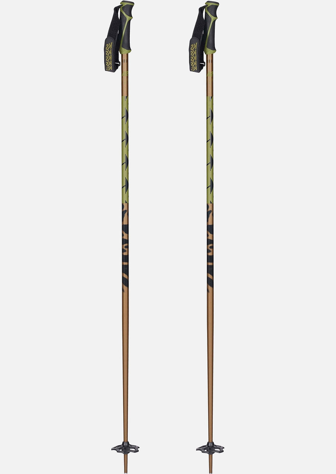 K2 Men's Freeride 18 Ski Poles