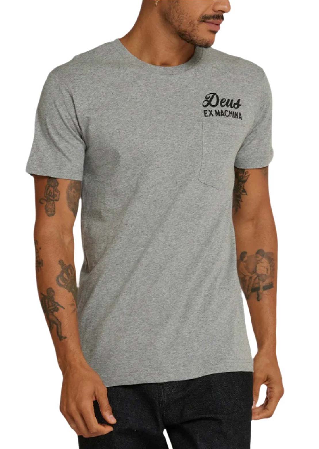 Deus Ex Machina Men's Venice Address T-Shirt