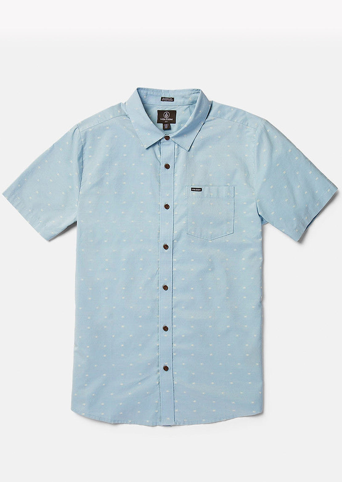 Volcom Men's Crownstone SS Button Up Shirt