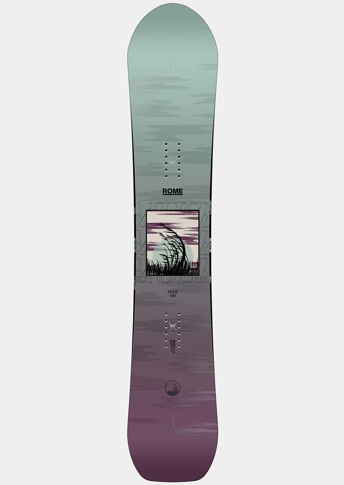 Rome Men's Muse Snowboard