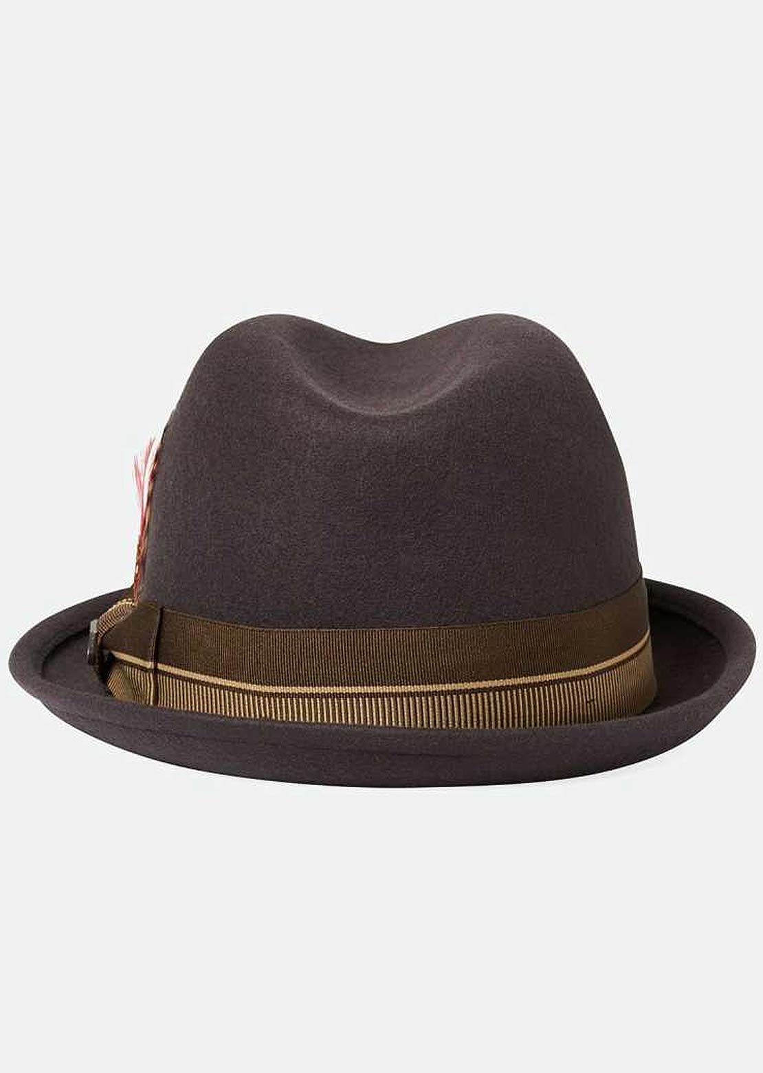 Brixton Unisex 20th Anniversary Gain Fedora Hat Amazon Cheap Pice