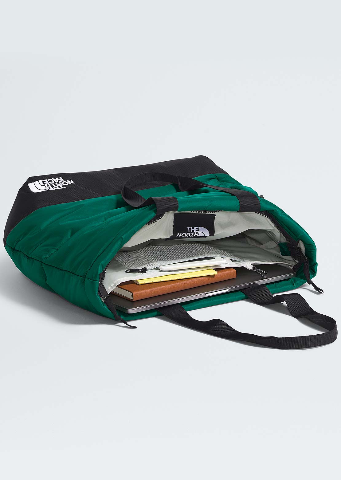 The North Face Unisex Nuptse Tote Bag Geniue Stockist