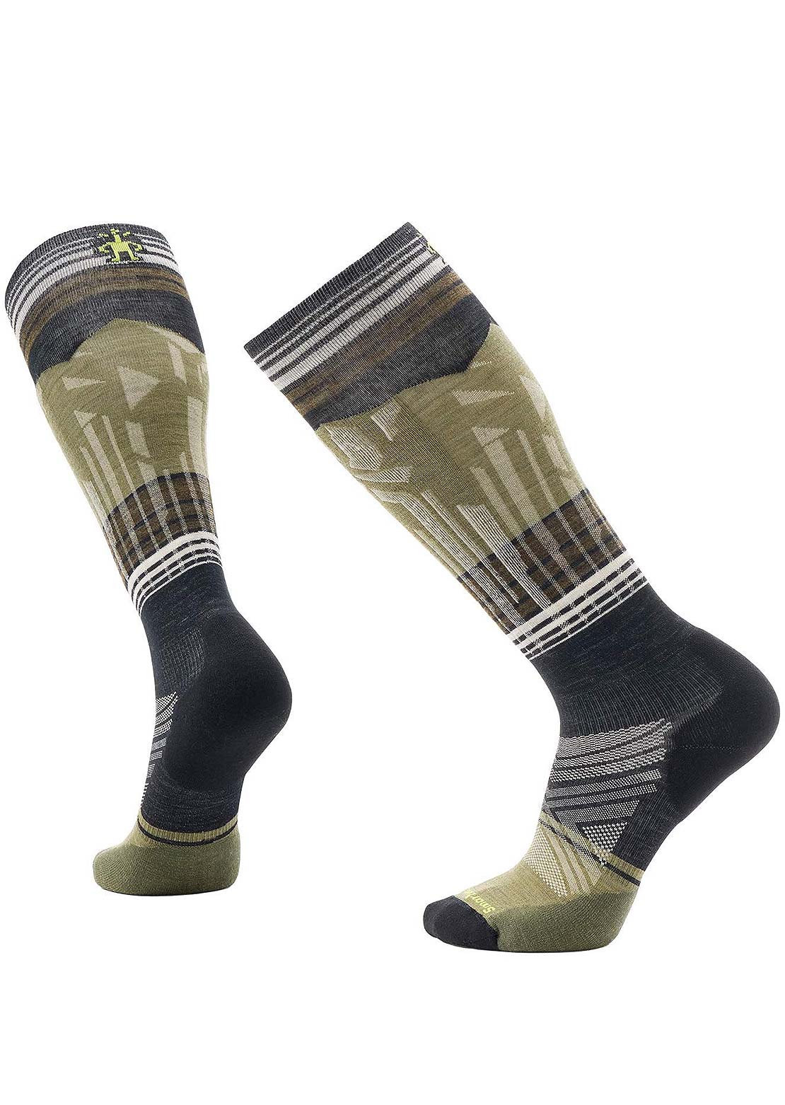 Smartwool Men's Ski Targeted Cushion Summit Shot OTC Socks