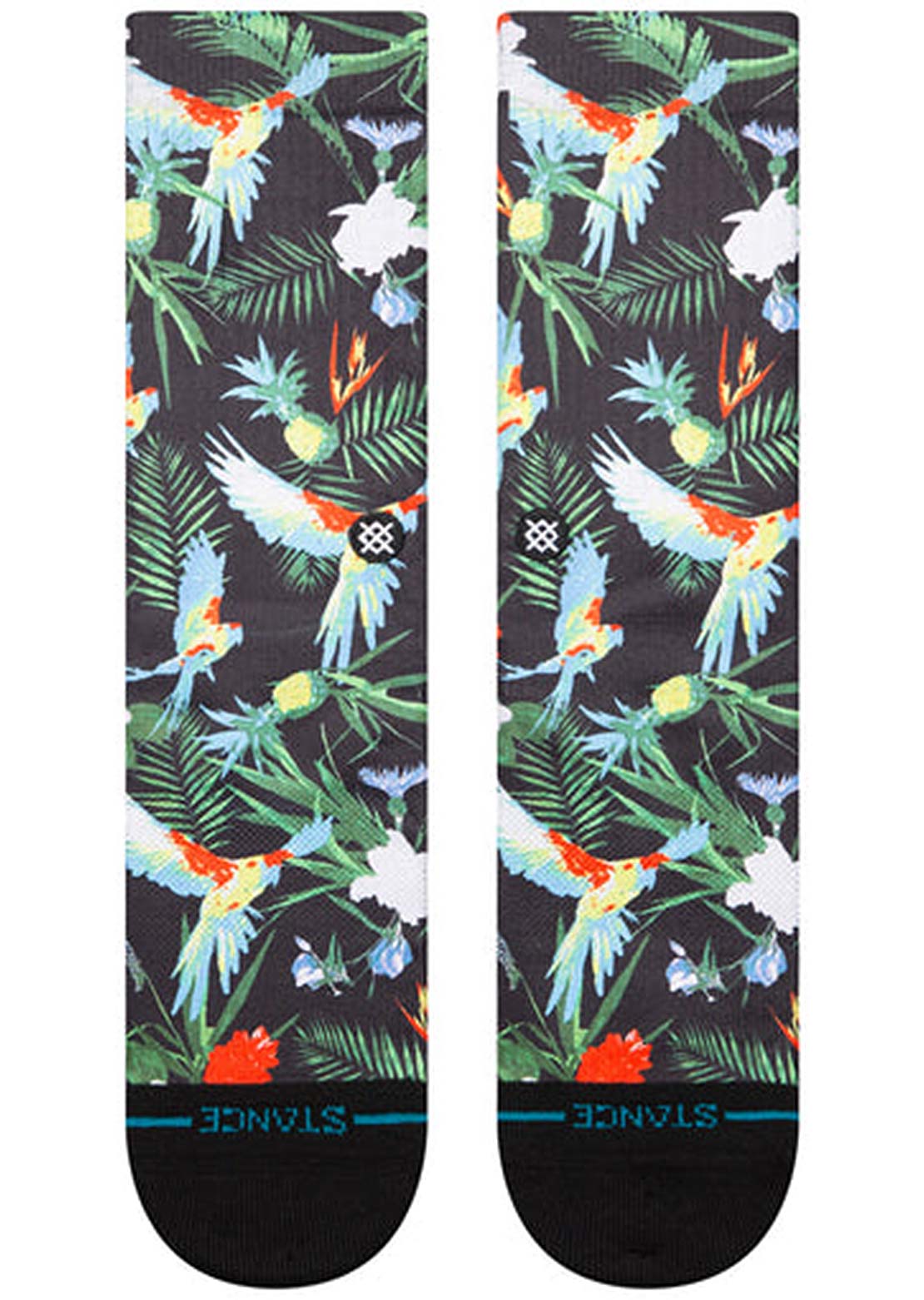 Stance Unisex Bird Cage Crew Socks Clearance 2025 New