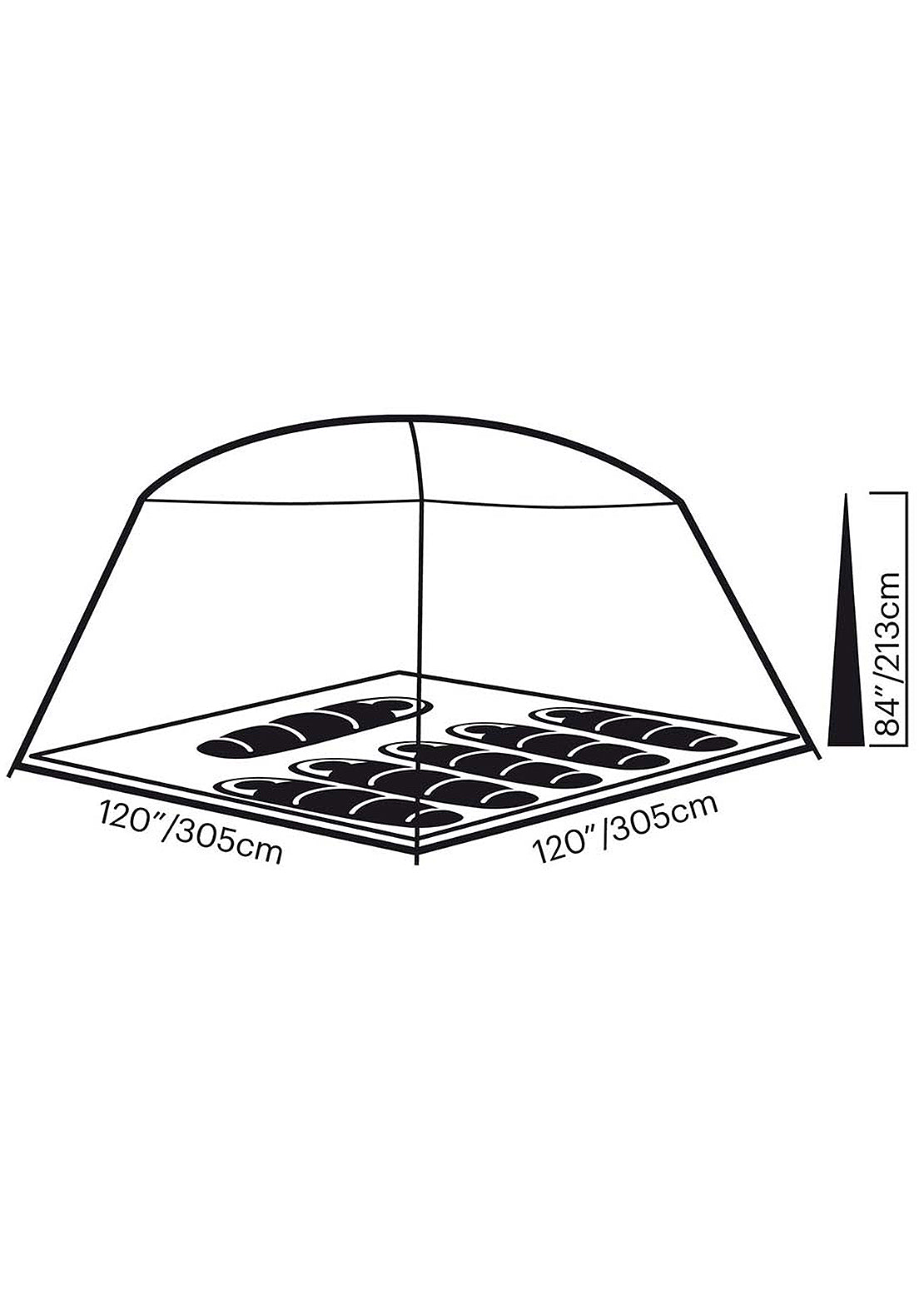 Eureka! Jade Canyon X 6 Tent Latest Cheap Online