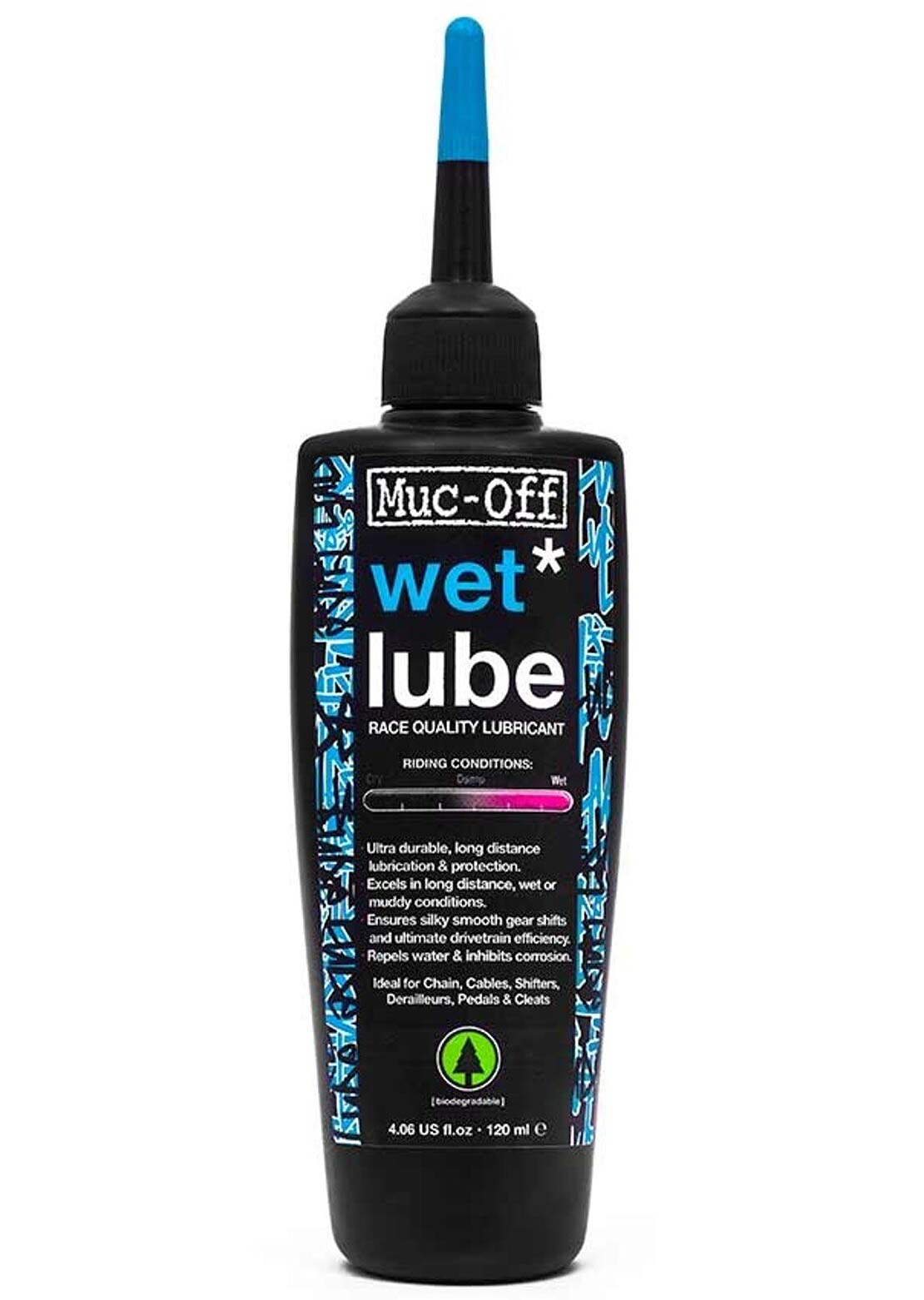 Muc-Off 967CA Wet Lubricant - 120ml Low Shipping Fee Online