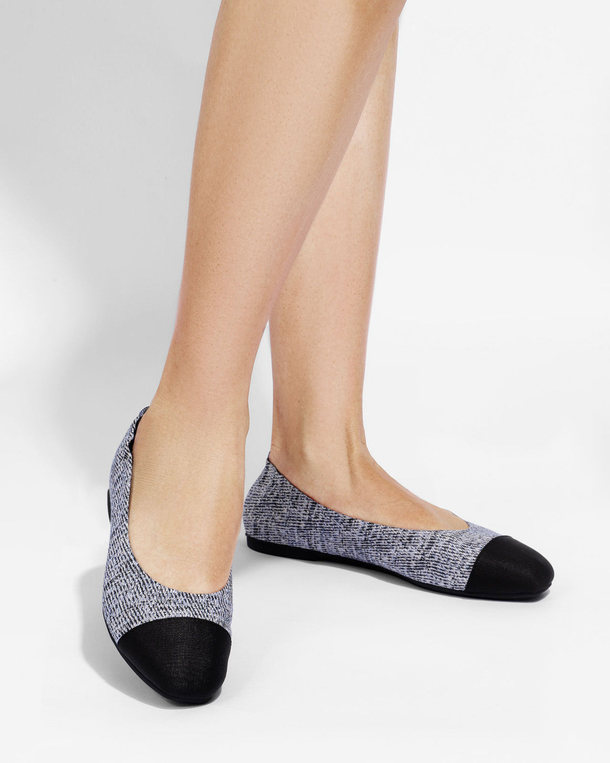 Enfiis Black Twill Jacquard Ballet Flats Footlocker Pictures Online