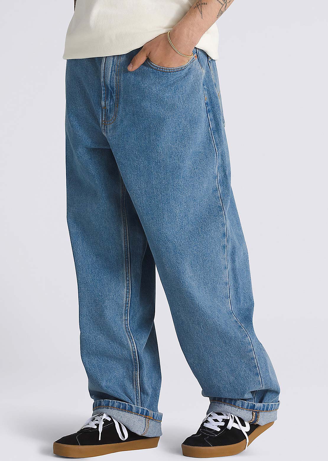 Vans Men's Check-5 Baggy Denim Pant