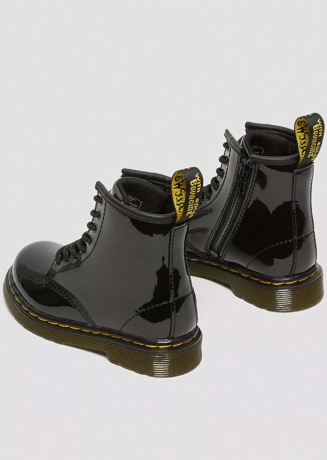 Dr.Martens Toddler 1460 Patent Lamper Boots Pices Cheap Online