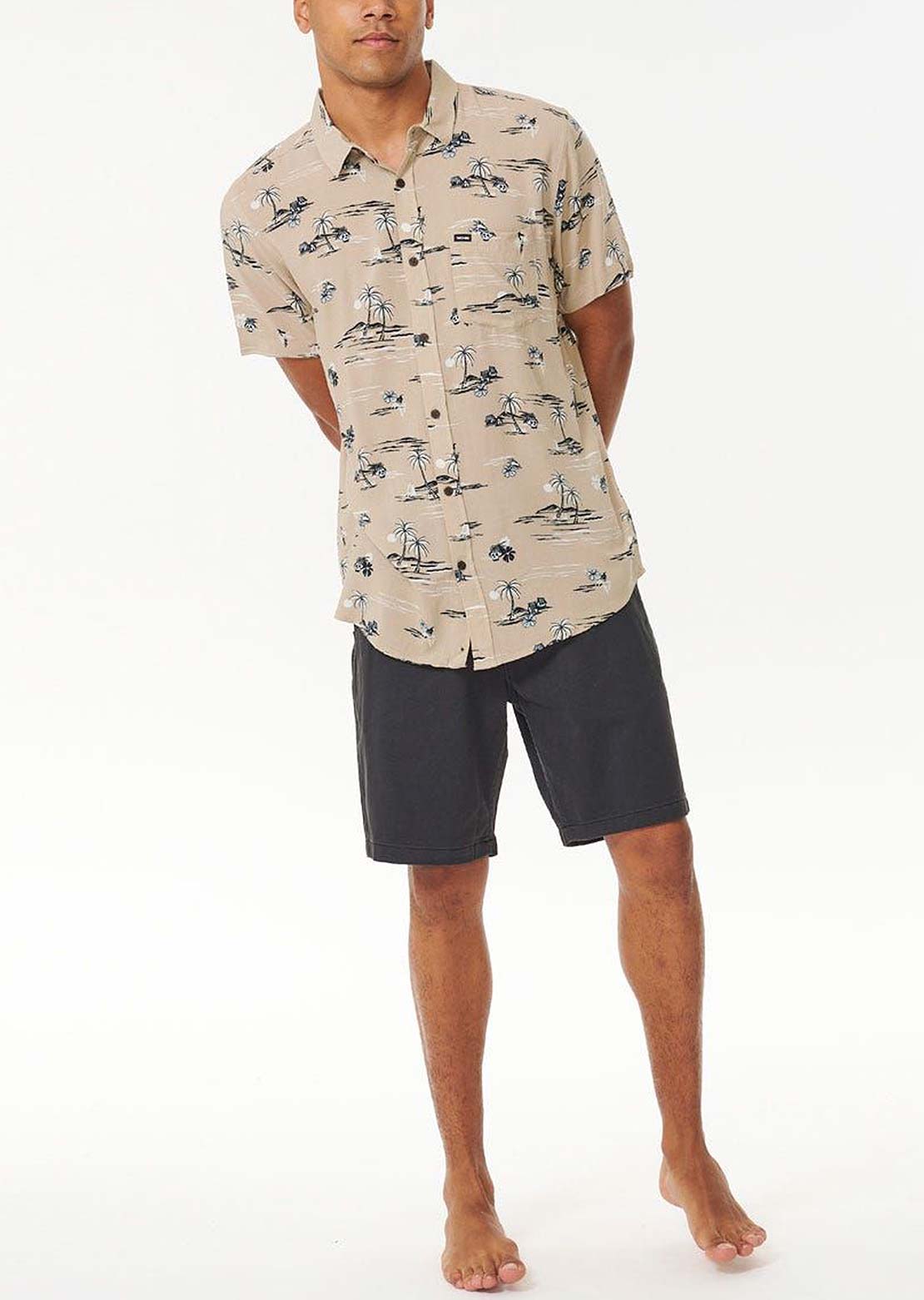 Rip Curl Men's Party Pack Button Up Shirt