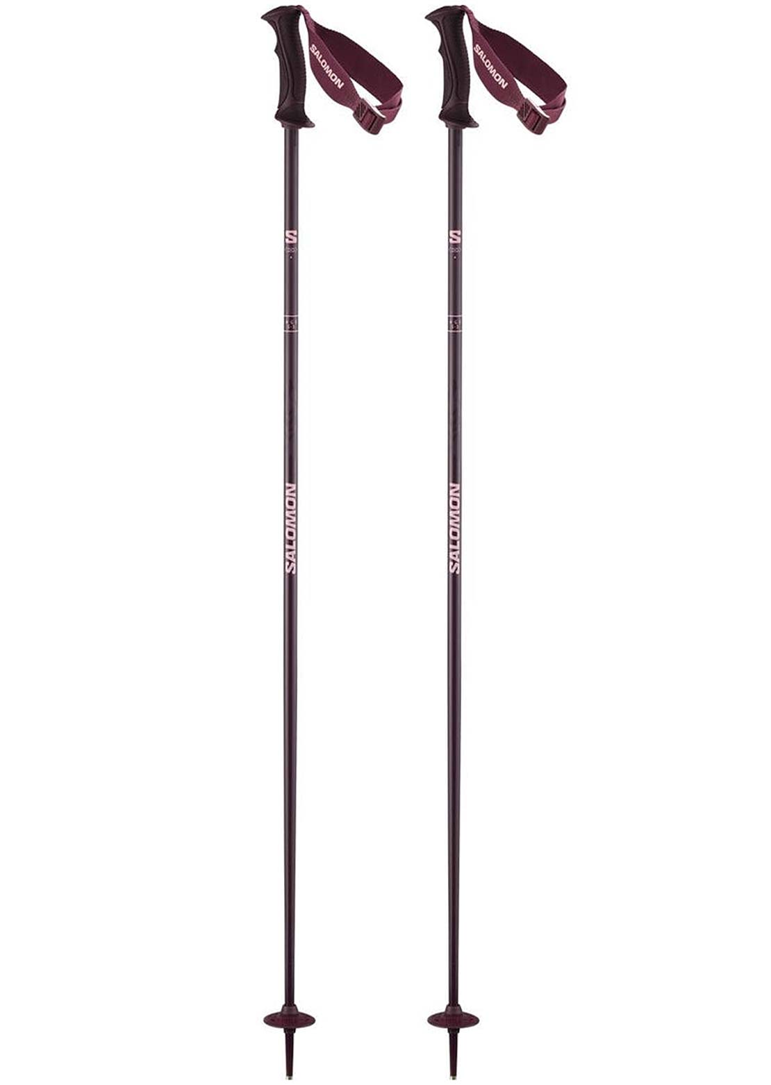 Salomon Women's Angel S3 Alpine Ski Poles