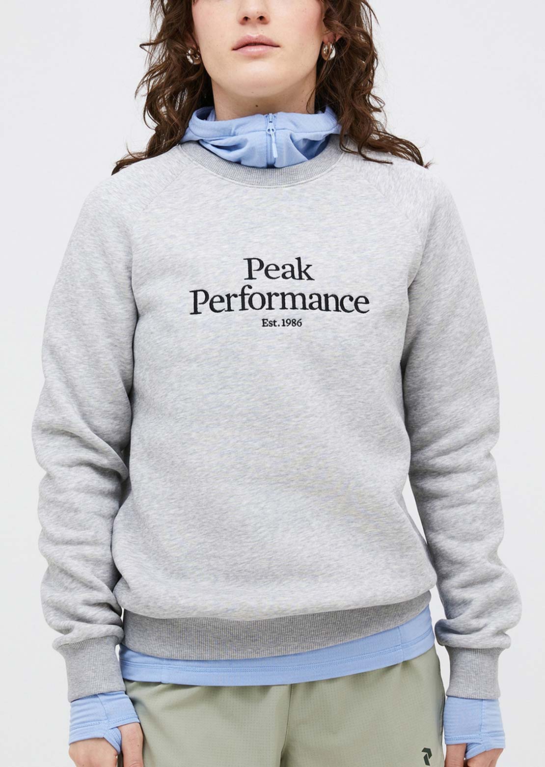 Peak Performance Women's Original Crew Long Sleeve