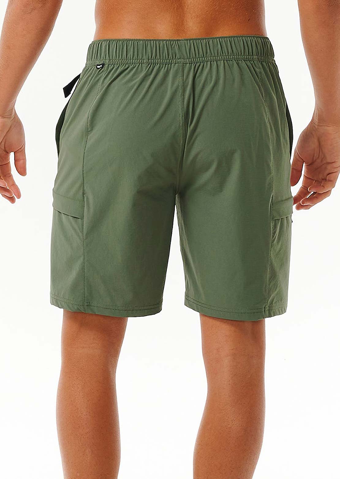 Rip Curl Men's Boardwalk Buckled Cargo Volley Shorts