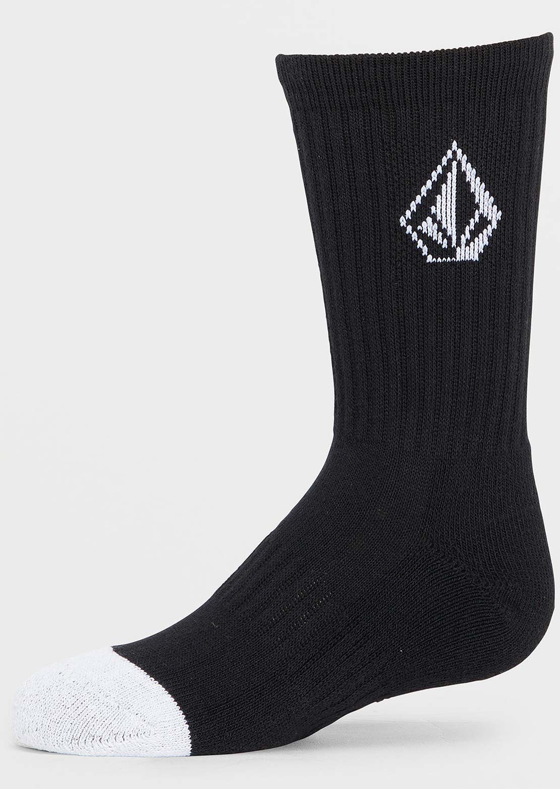 Volcom Junior Full Stone Socks - 3 Pack Deals Online