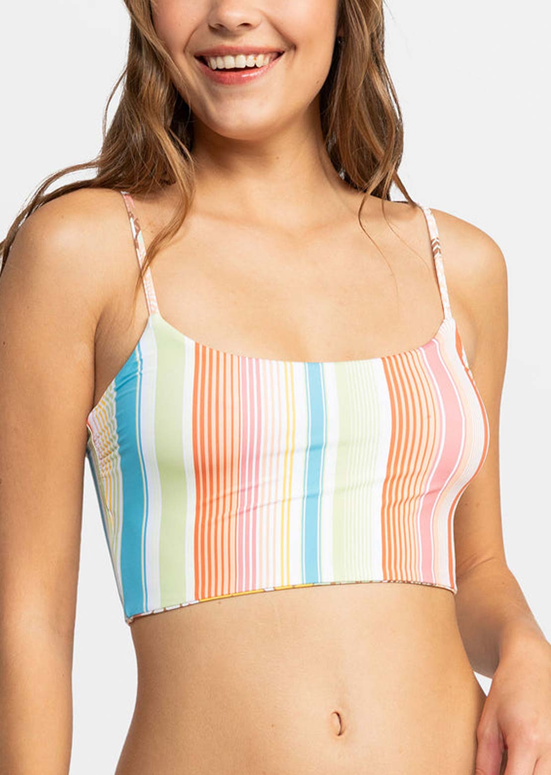 Roxy Women's Playa Paradise Tank Bikini Top