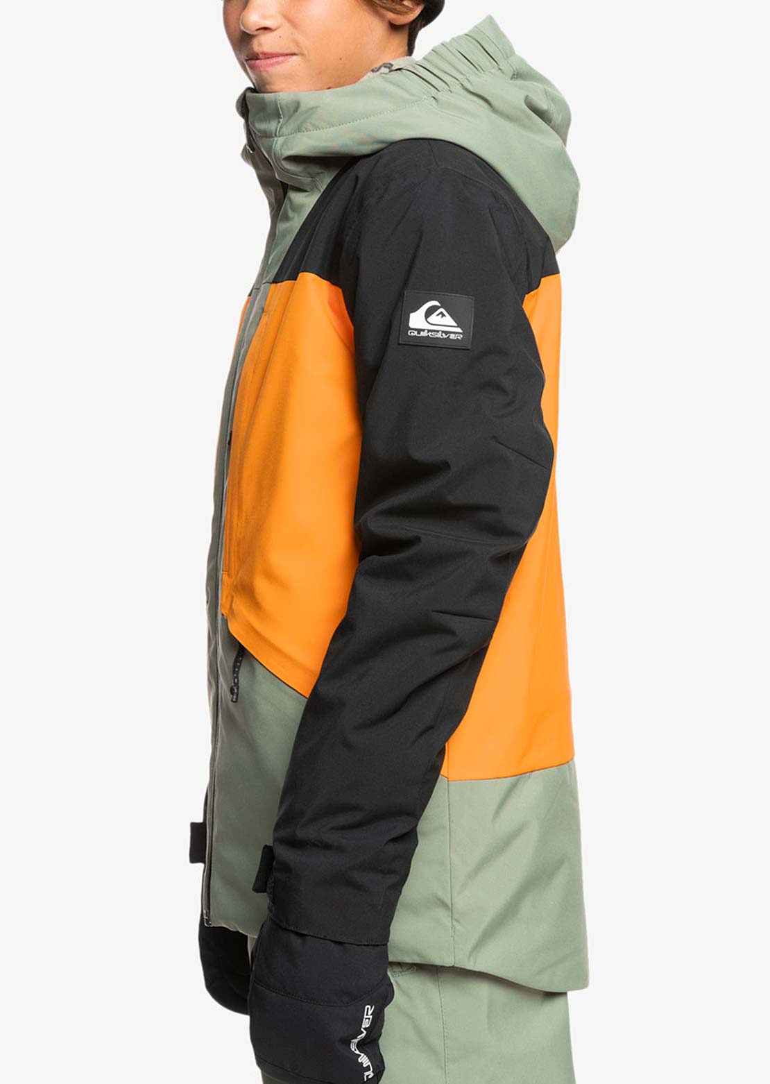 Quiksilver Junior Ambition Jacket Authentic For Sale