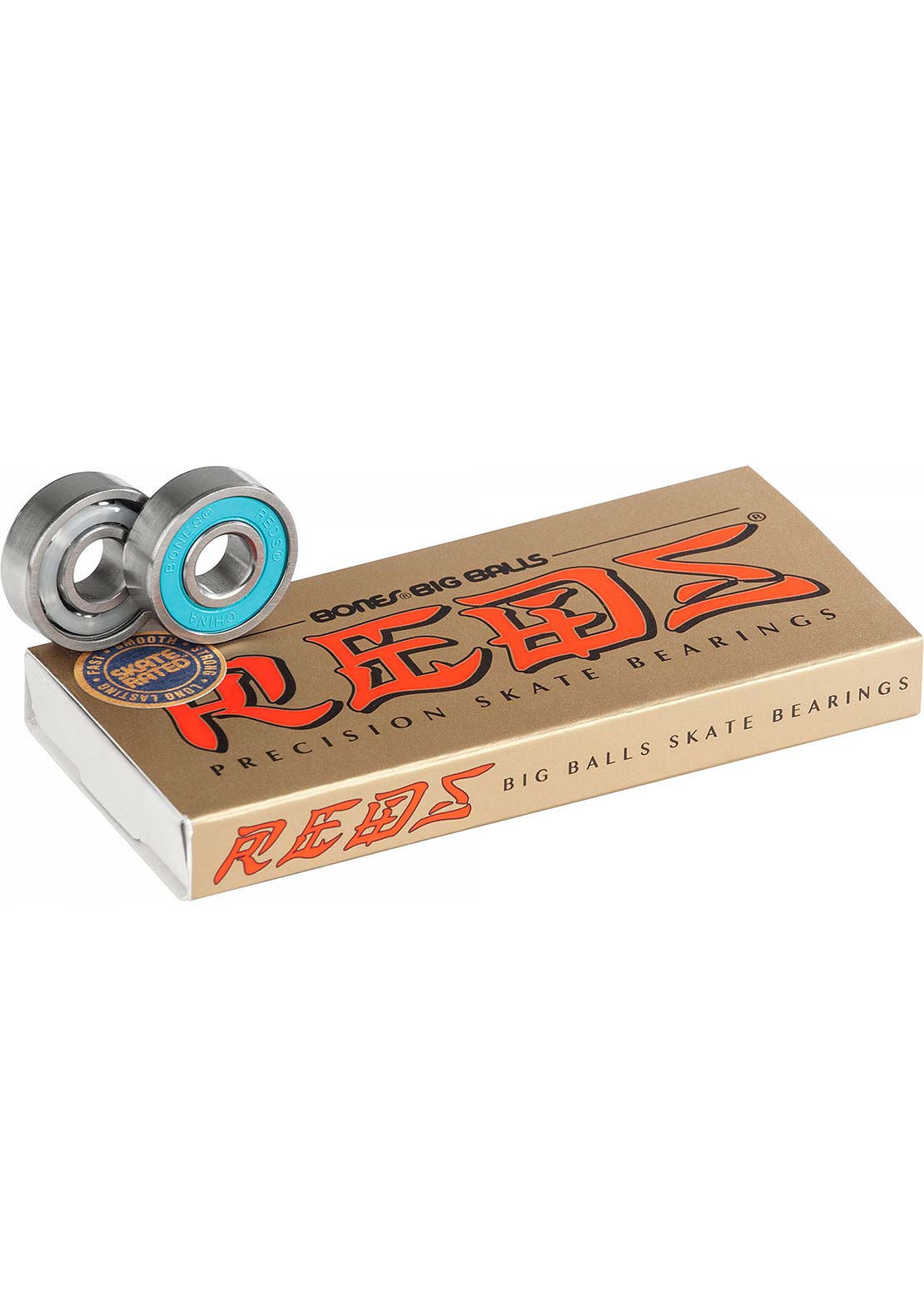 Bones Big Balls Skateboard Bearing - Set of 8 2025 New Sale Online