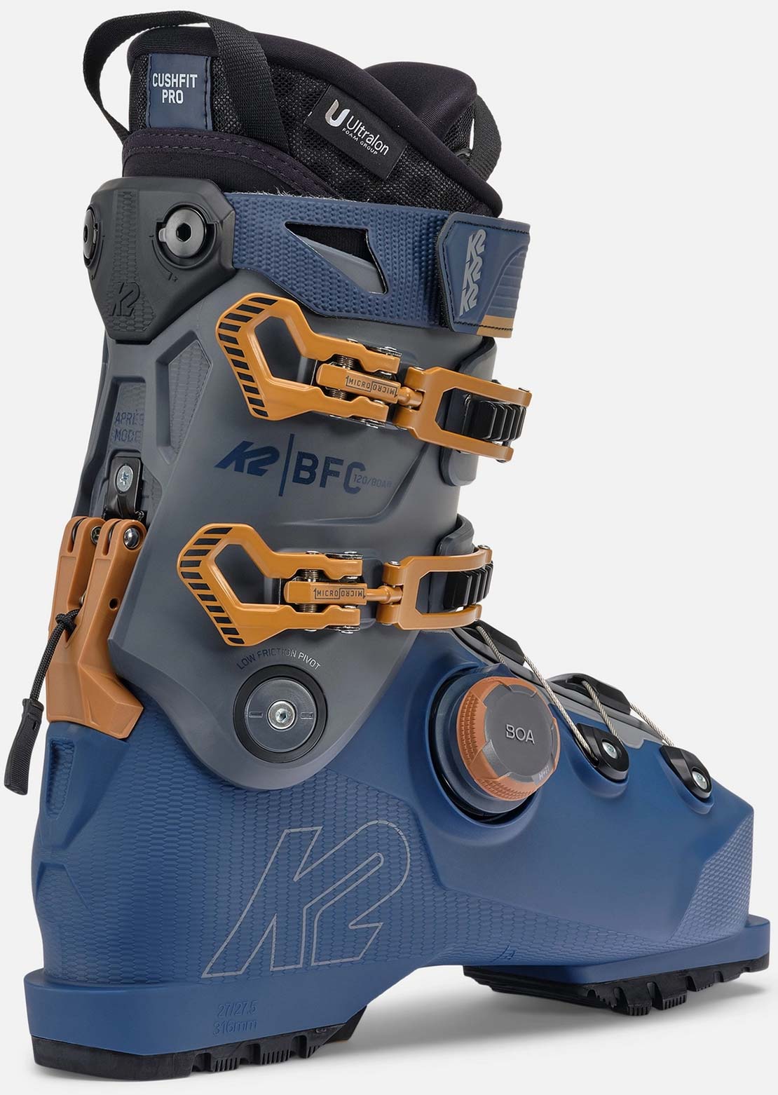 K2 Men's BFC 120 BOA Ski Boots