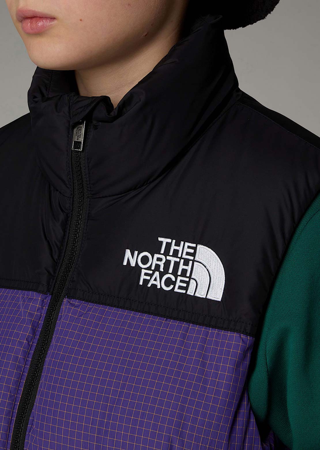 The North Face Junior 1996 Retro Nuptse Vest Free Shipping Fashion Style