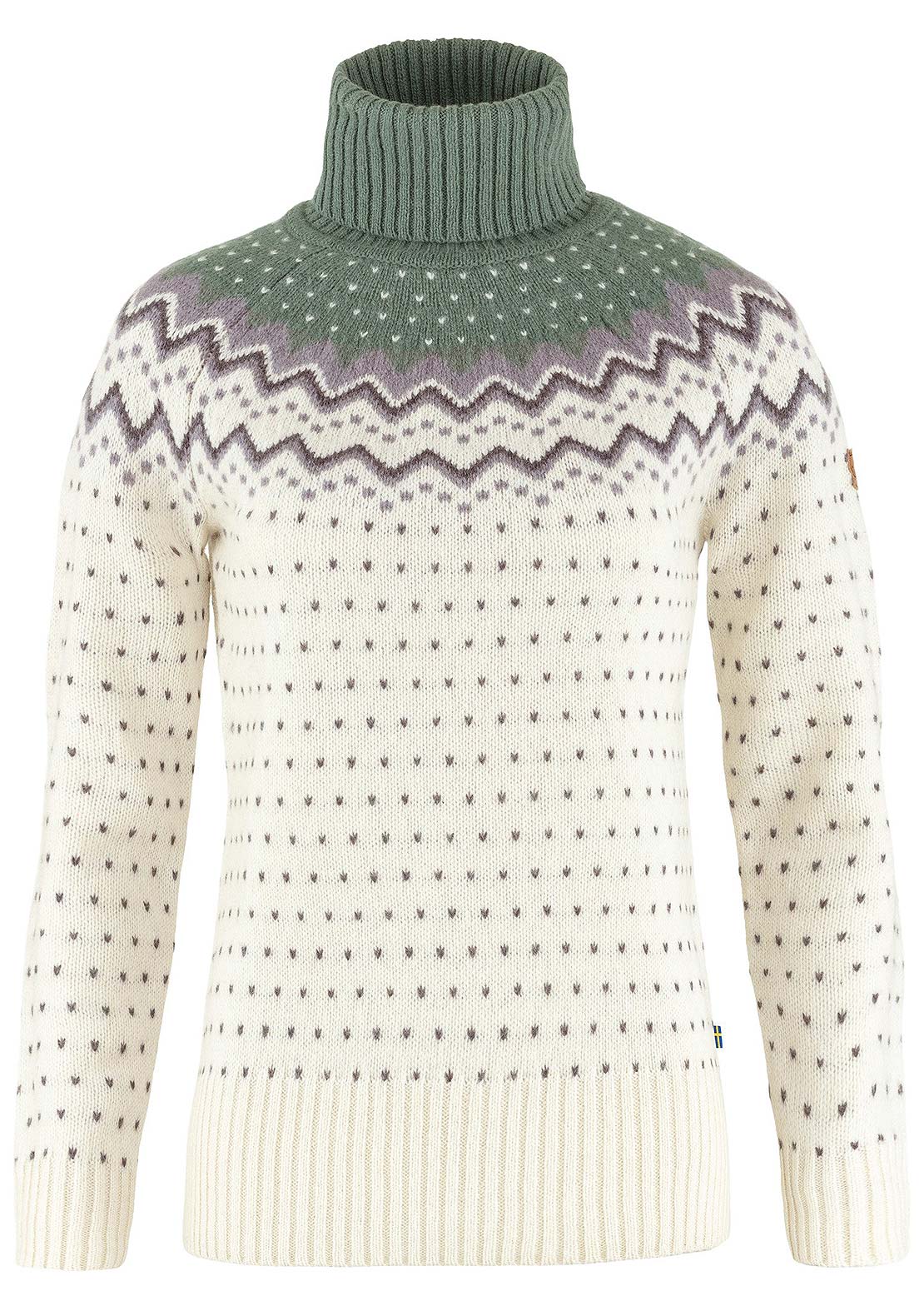 Fjallraven Women's Ovik Knit Roller Neck Sweater