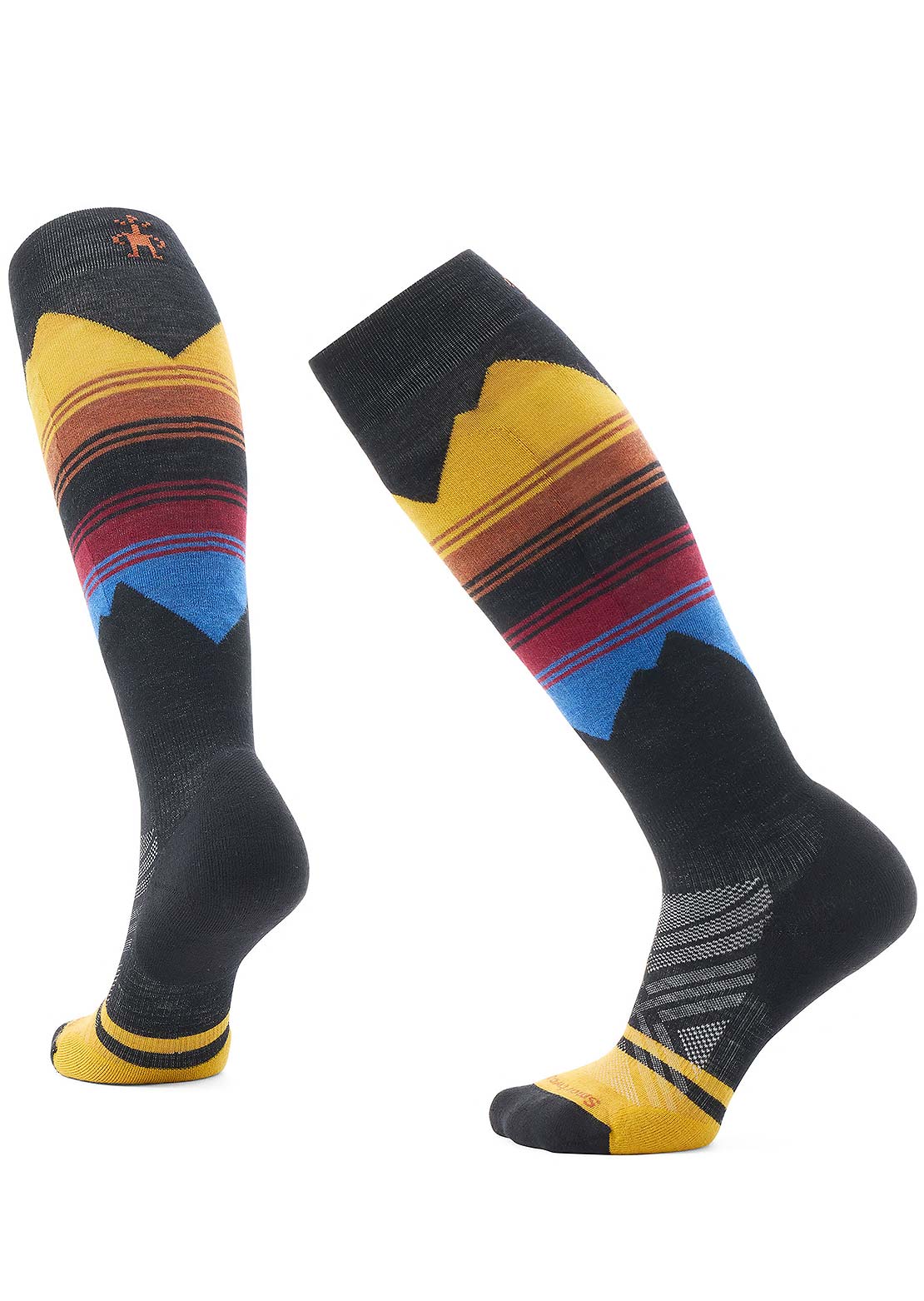 Smartwool Women's Ski Targeted Cushion Pattern OTC Socks