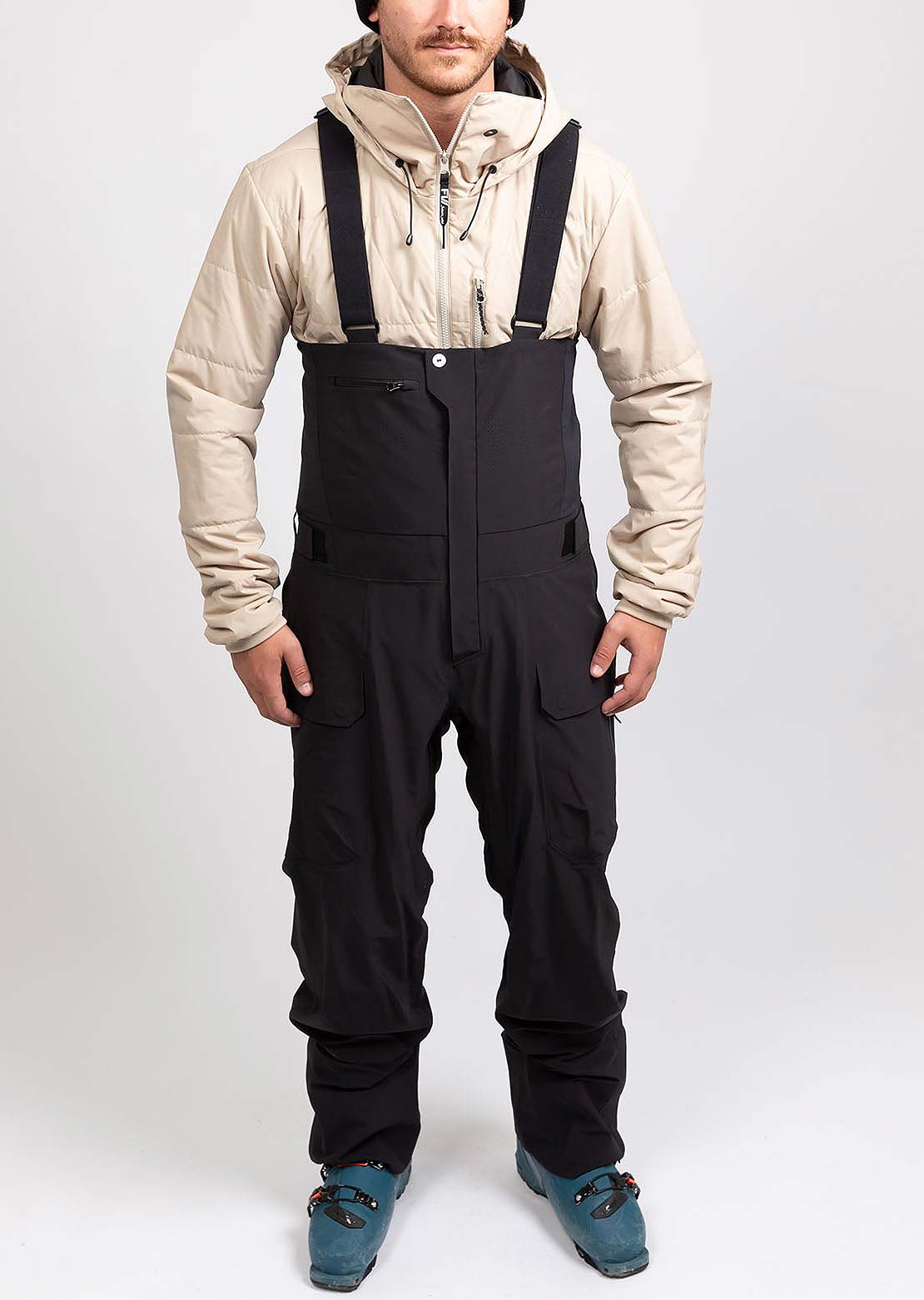 Forward Men's Manifest Tour Lightweight 3L Shell Bib Pant