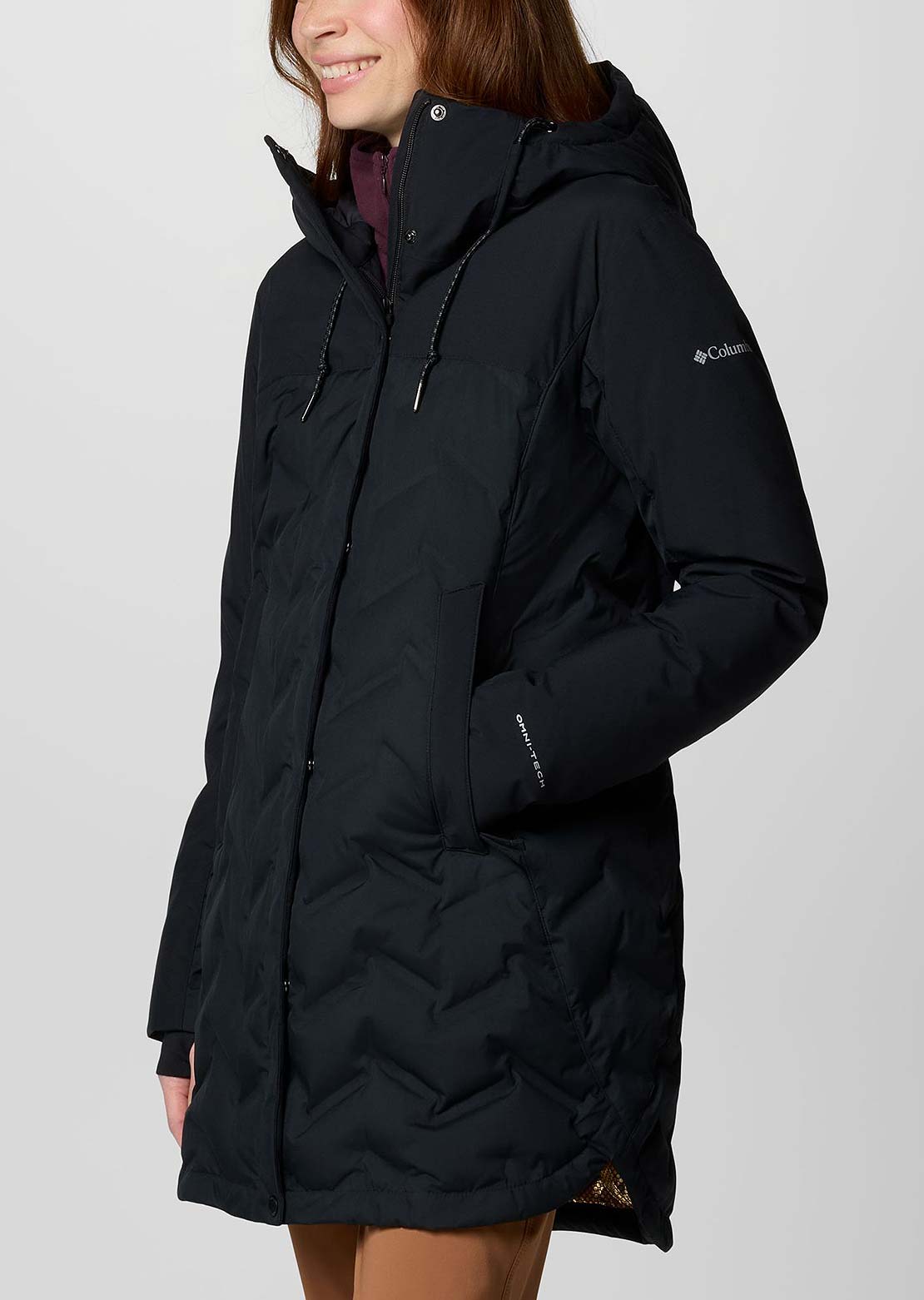 Columbia Women's Mountain Croo III Mid Down Jacket