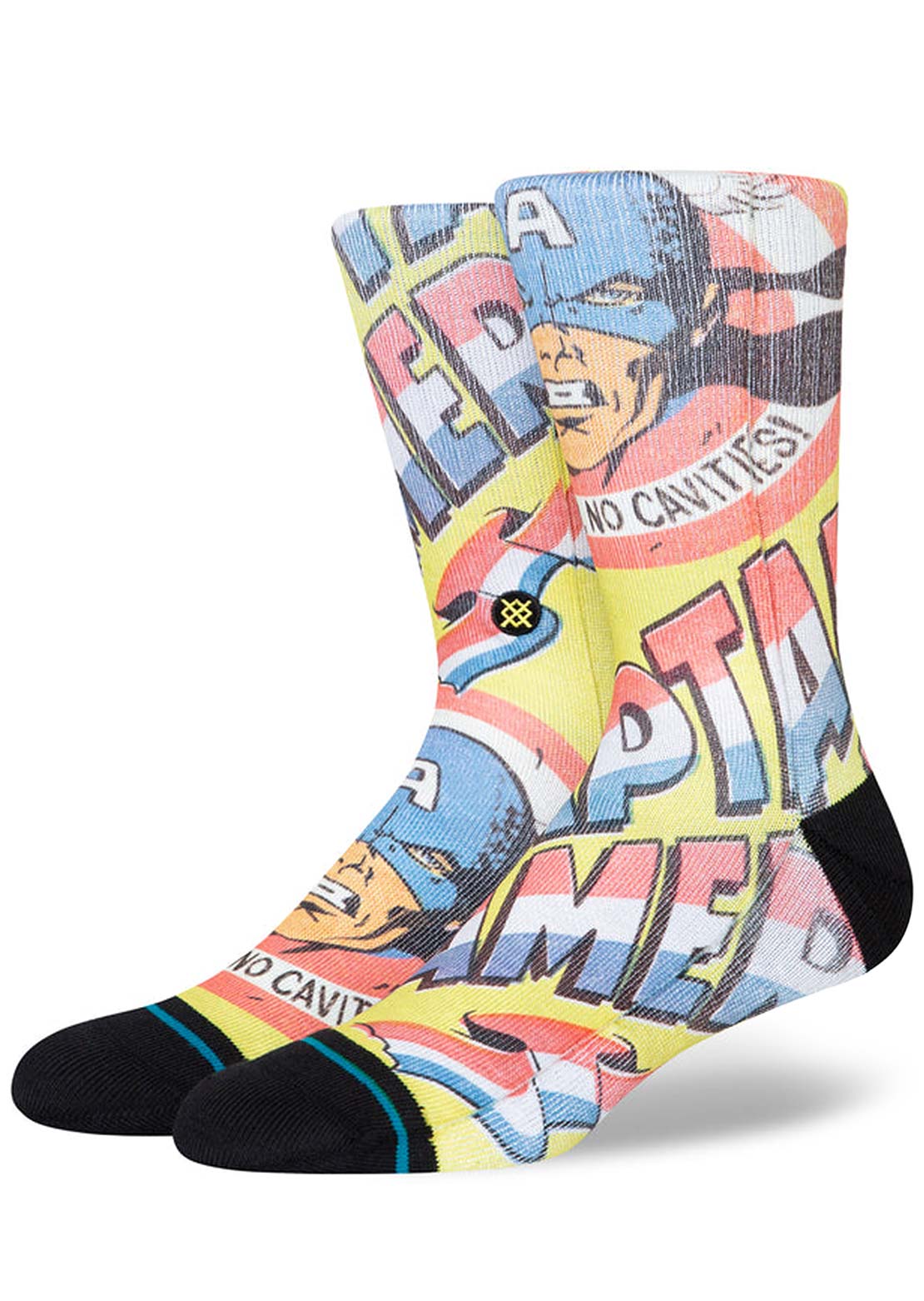 Stance Unisex Marvel No Cavities Socks Online Sale