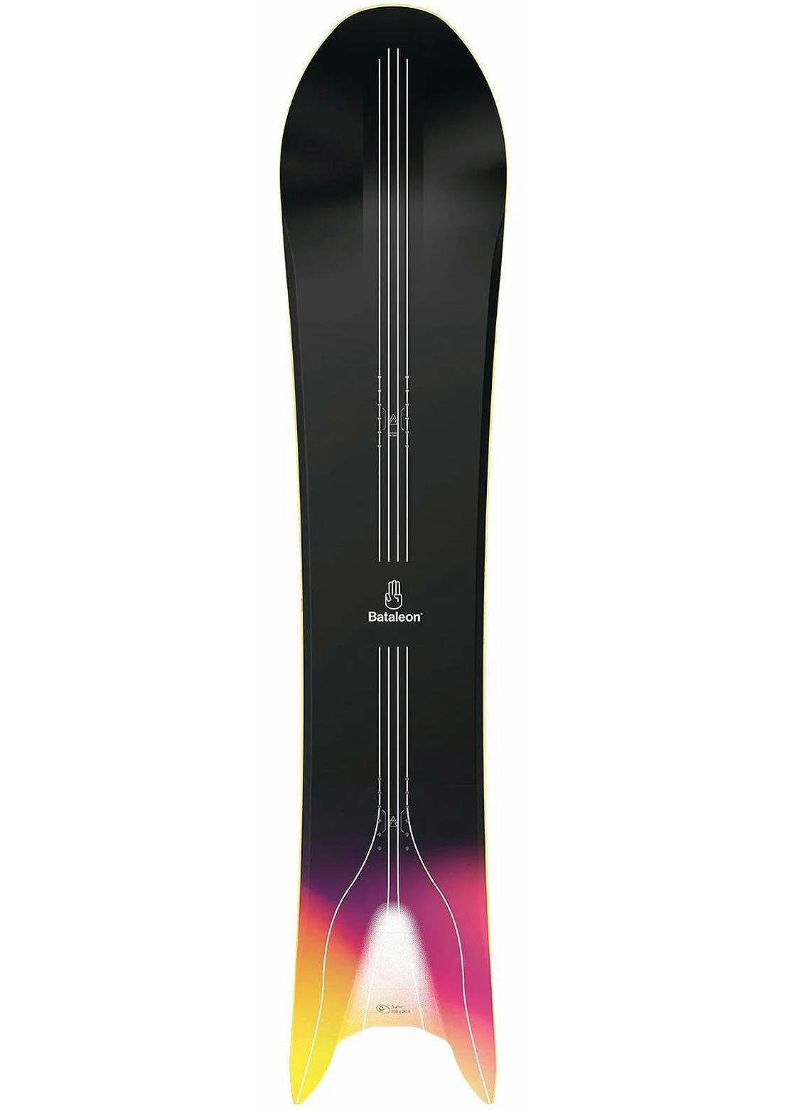 Bataleon Men's Surfer Snowboard