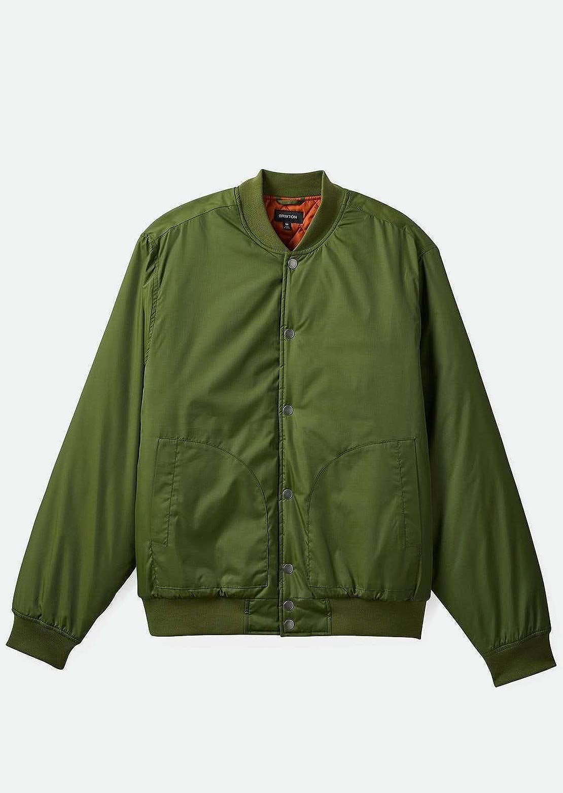 Brixton Men's Dillinger Flight Bomber Jacket