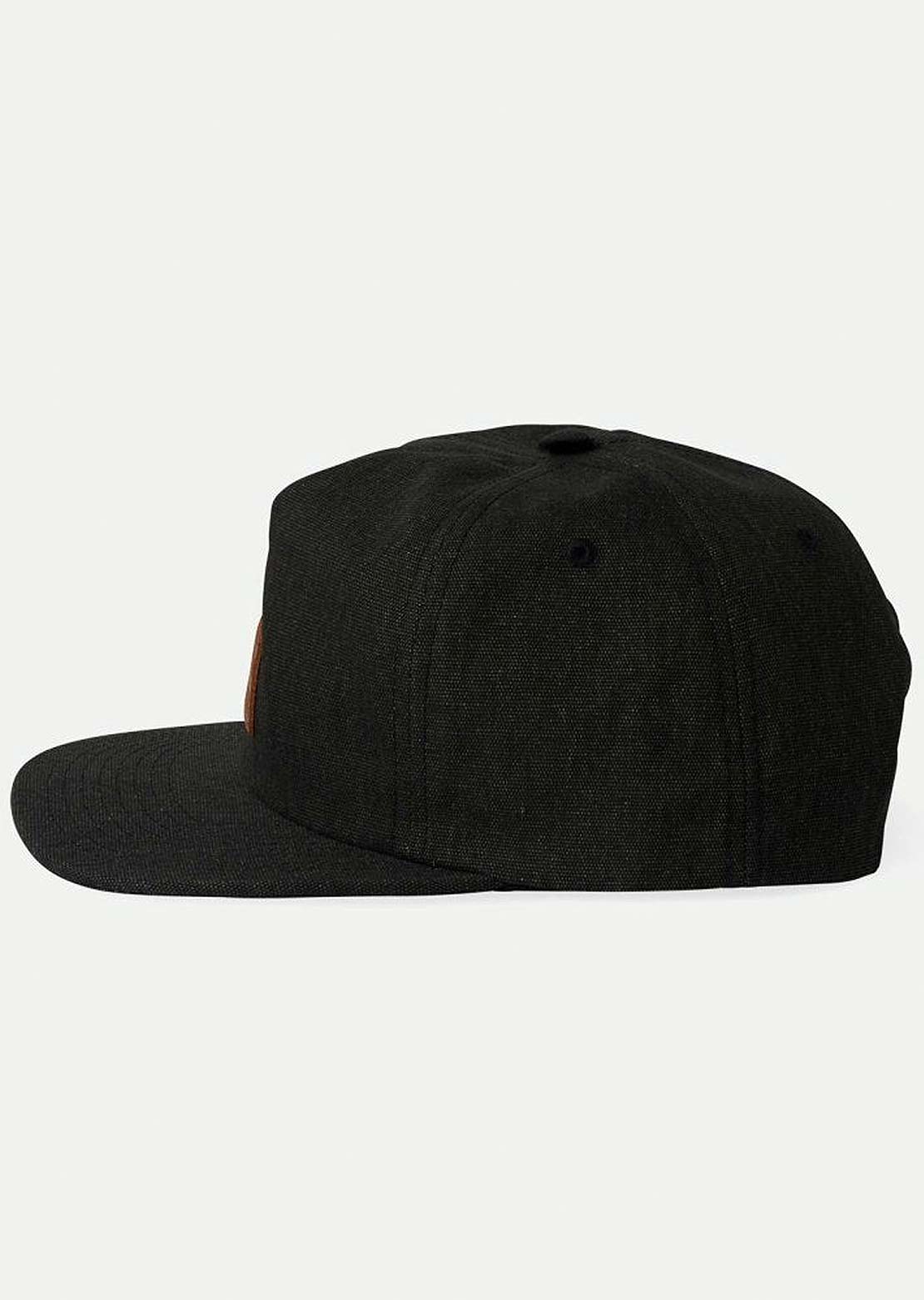 Brixton Unisex Woodburn MP Snapback Cap Popular Cheap Online