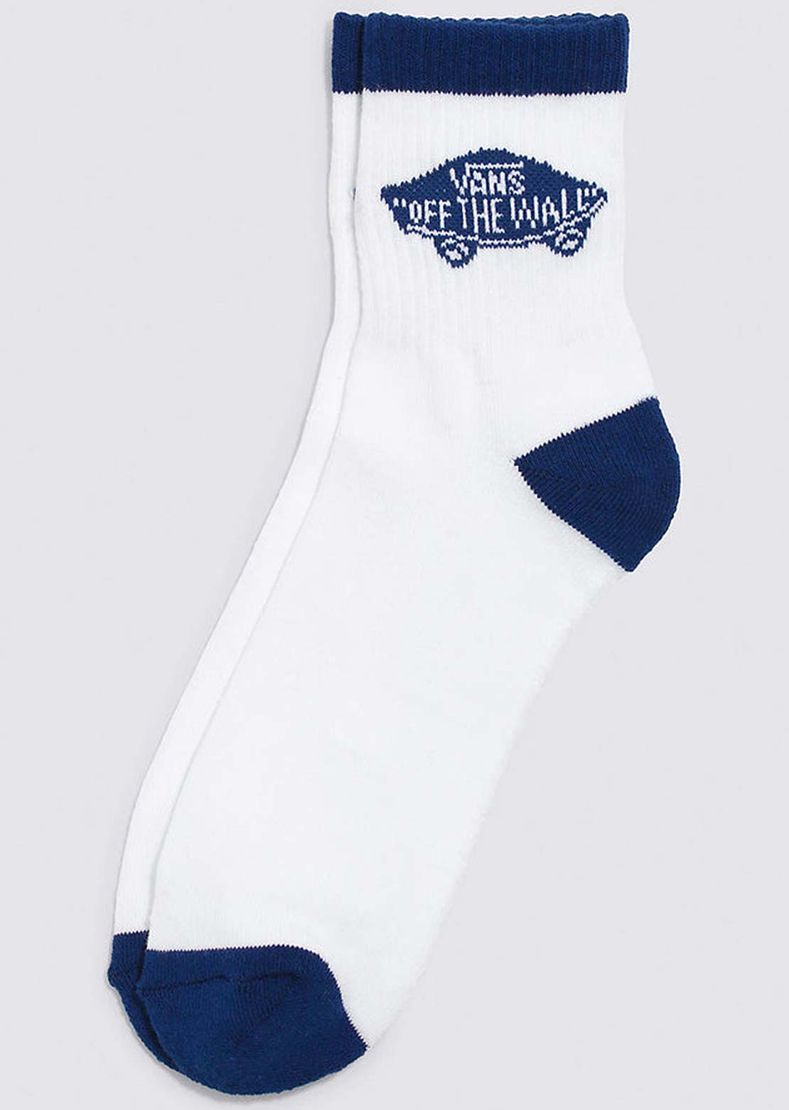 Vans Men's Art Half Crew Socks