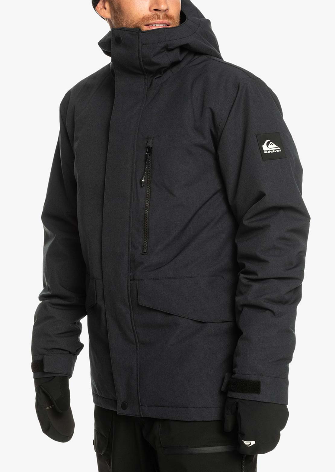 Quiksilver Men's Mission Solid Snow Jacket