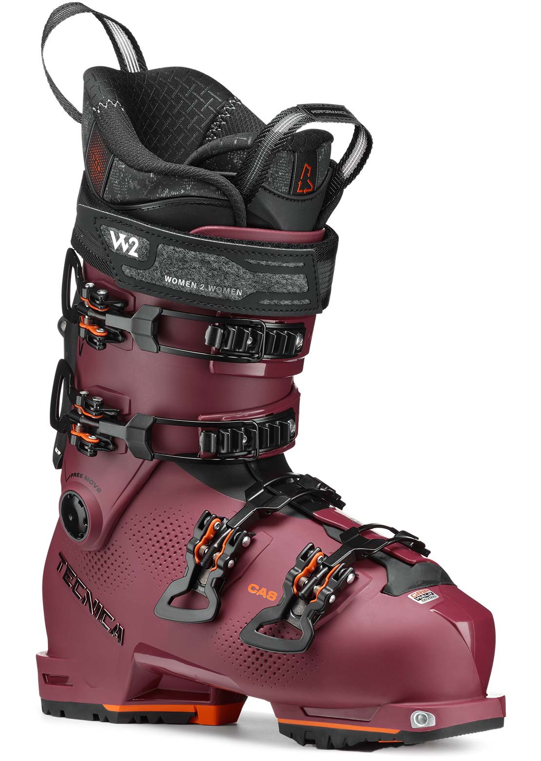 Tecnica Women's Cochise 105 Ski Boots