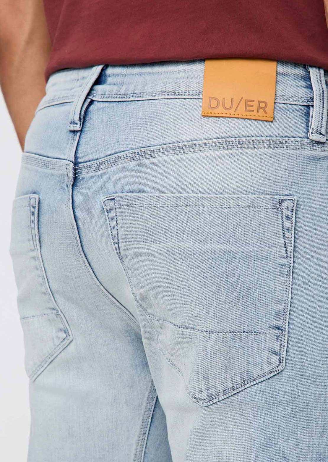 DUER Men's Performance Denim Slim Pants