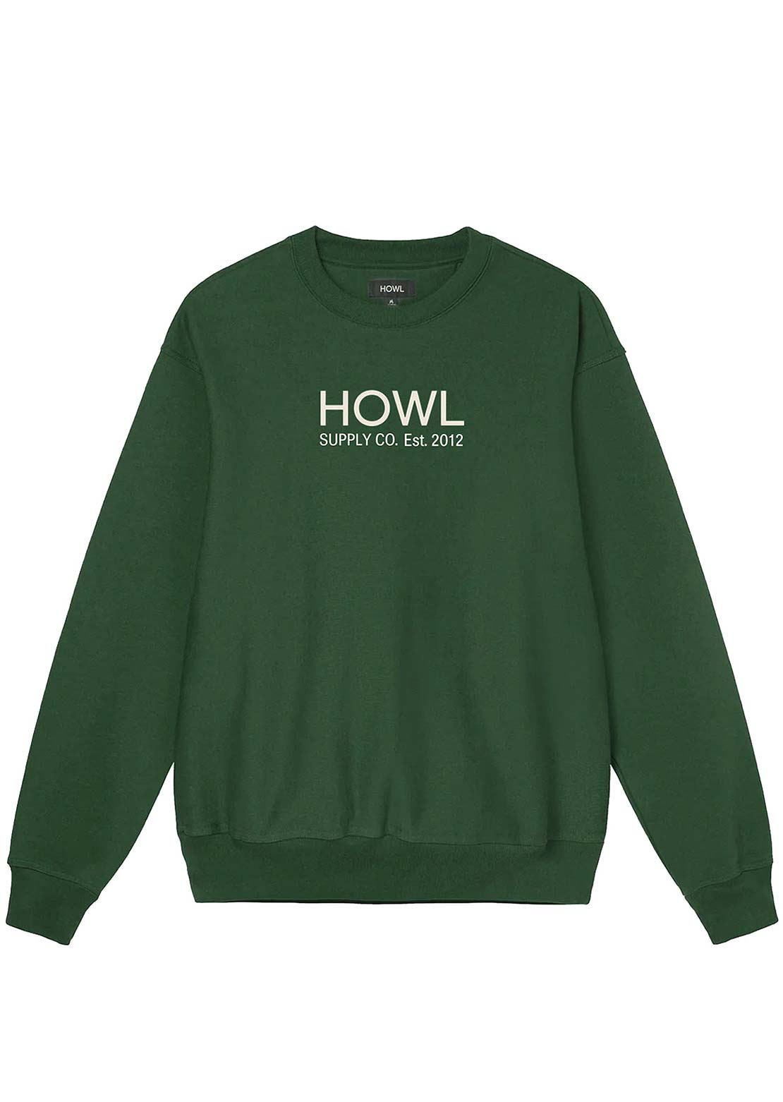 HOWL Logo Crew Long Sleeve Cheap Sale Best Store To Get