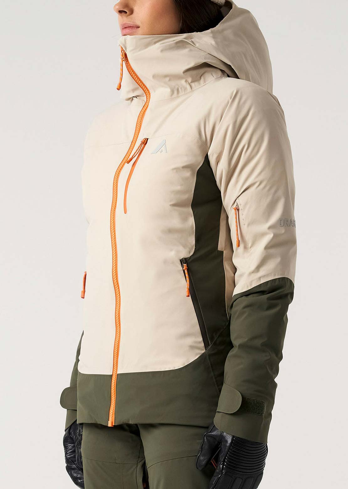 Orage Women's Nina Hybrid Insulated Jacket